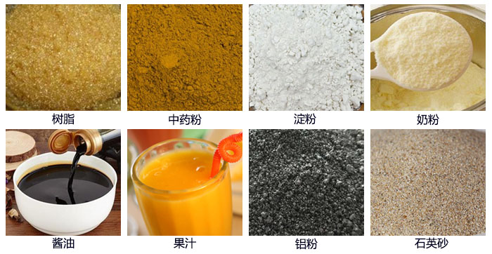 里外剖光振動(dòng)篩使用的行業(yè)：多功能/拒絕單一適用范圍，化工行業(yè)，陶瓷行業(yè)，食品行業(yè)，冶金行業(yè)，造紙行業(yè)